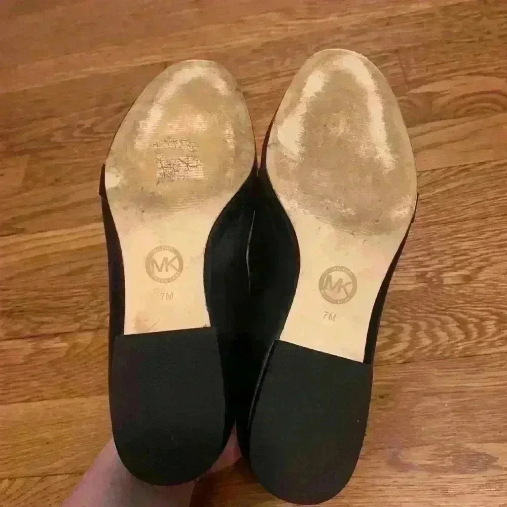 Michael Kors Caroline Leather Loafer, size 7.5